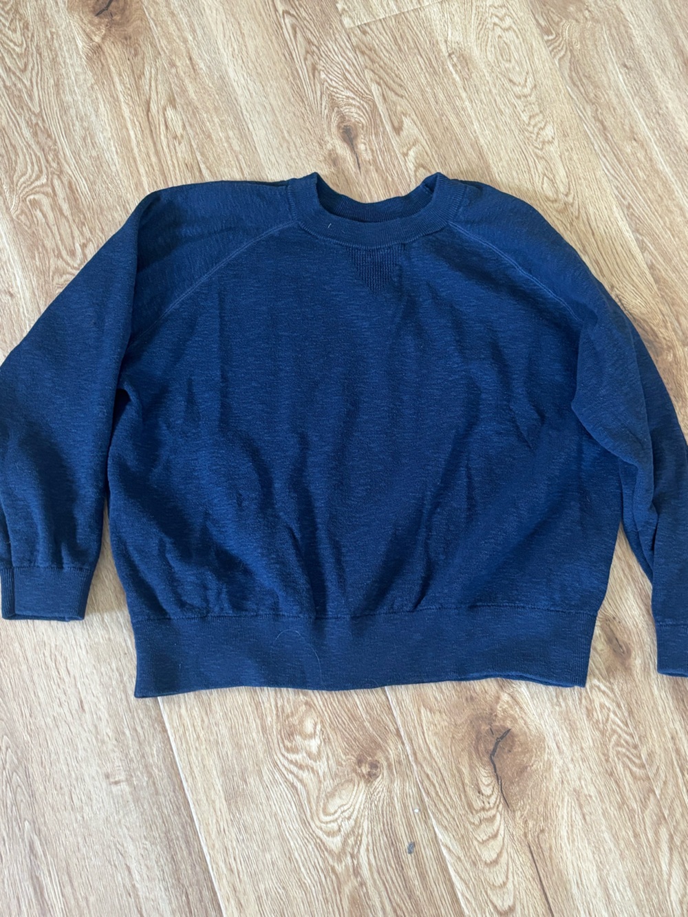 Eddie Bauer Navy Crewneck Sweatshirt - Women's